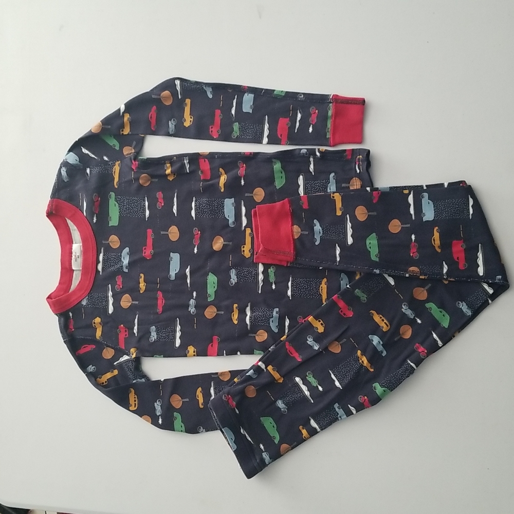 Hanna Andersson vehicle pajamas